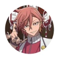 tougen anki kyouya oiranzaka przypinka