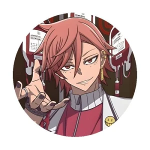 Przypinka Tougen Anki Kyouya Oiranzaka