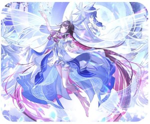 Genshin Impact Columbina podkładka pod mysz