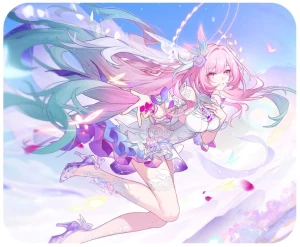 Honkai Star Rail Cyrene podkładka pod mysz