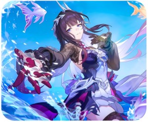 Honkai Star Rail Hysilens podkładka pod mysz