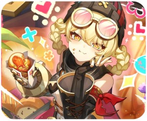 Genshin Impact Jahoda podkładka pod mysz