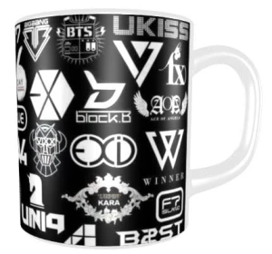 Kubek K-pop logo
