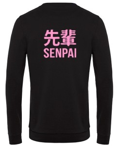 Kanji Senpai bluza
