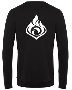 Genshin Impact Pyro bluza