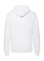bluza męska biała tył