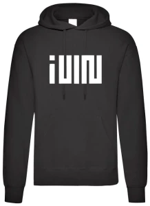 I-DLE bluza męska z kapturem