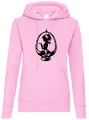 madoka bluza róż z kapturem