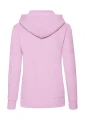 bluza damska z kapturem light pink tył.jpg