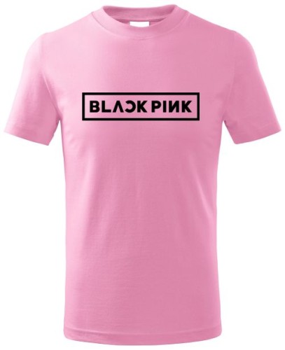 blackpink koszulka męska różowa