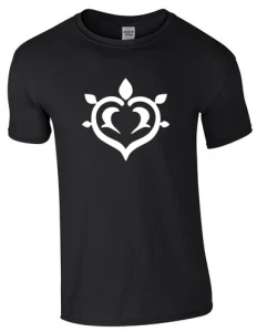 Genshin Impact Dendro koszulka męska