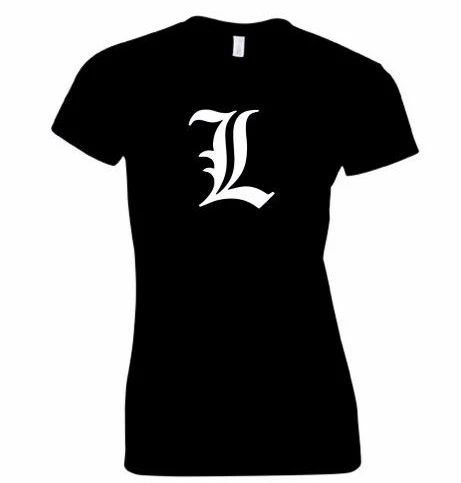 L koszulka damska death note anime manga