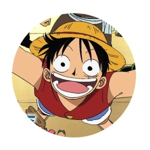 Przypinka One Piece Luffy