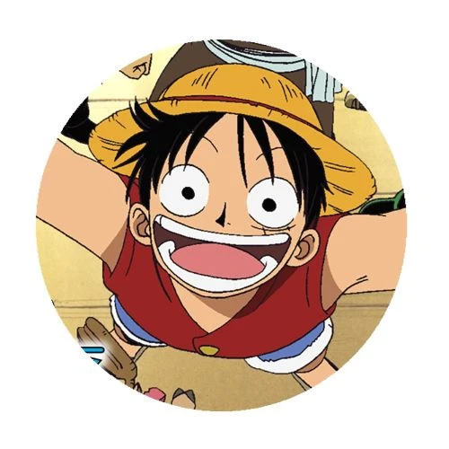 one piece luffy anime