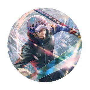 Przypinka One Piece Trafalgar Law