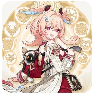 Genshin Impact Linnea podkładka pod kubek