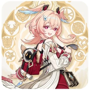 Genshin Impact Linnea podkładka pod kubek