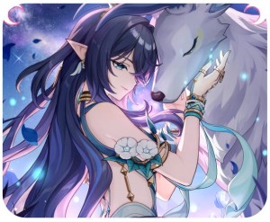 Genshin Impact Lauma podkładka pod mysz