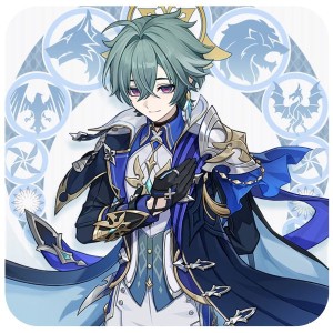 Genshin Impact Lohen podkładka pod kubek