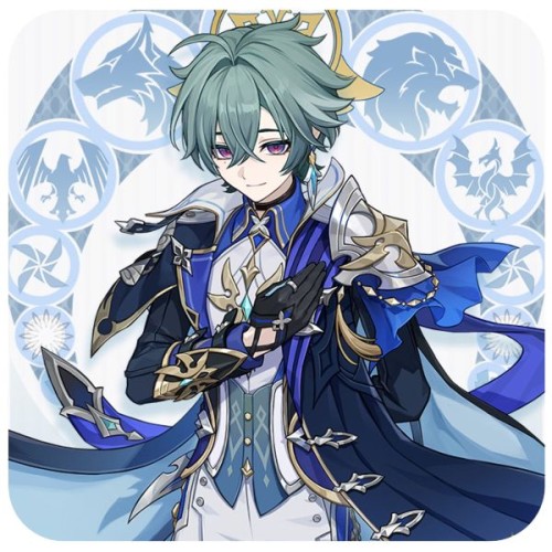 genshin lohen podkładka