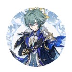 Przypinka Genshin Impact Lohen