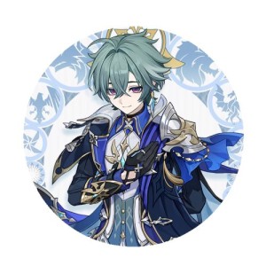 Przypinka Genshin Impact Lohen