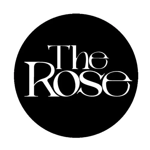 the rose logo przypinka