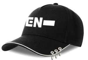 Enhypen czapka z ringami