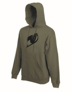 Fairy Tail bluza męska z kapturem 