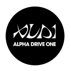 Przypinka Alpha Drive One