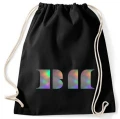 babymonster worek czarny holograficzny