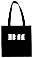 babymonster torba czarna