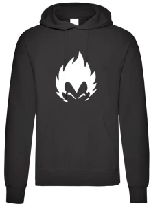 Dragon Ball Vegeta bluza męska z kapturem