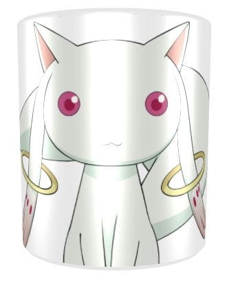 kyubey mahou shoujo madoka magica kubek