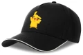 pokemon pikachu czapka czarna