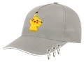 pokemon pikachu czapka szara z ringami.jpg