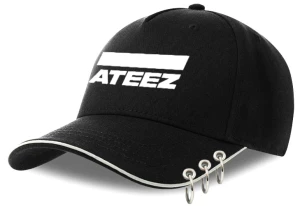 Czapka Ateez z ringami
