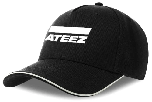 ateez czapka czarna