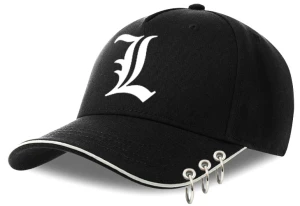 Death Note L czapka z ringami
