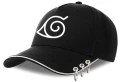 naruto konoha czapka z ringami