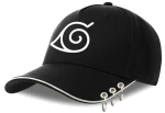 Naruto Konoha czapka z ringami