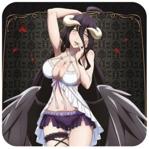 Overlord Albedo podkładka pod kubek