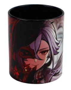 Kubek Genshin Impact Arlecchino 