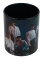 enhypen czarny kubek k-pop