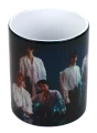 enhypen biały kubek k-pop
