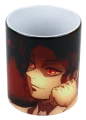 muzan biały kubek demon slayer