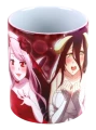 overlord biały kubek