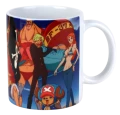 one piece kubek biały