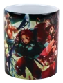 kimetsu no yaiba kubek biały anime