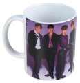ateez biały kubek kpop